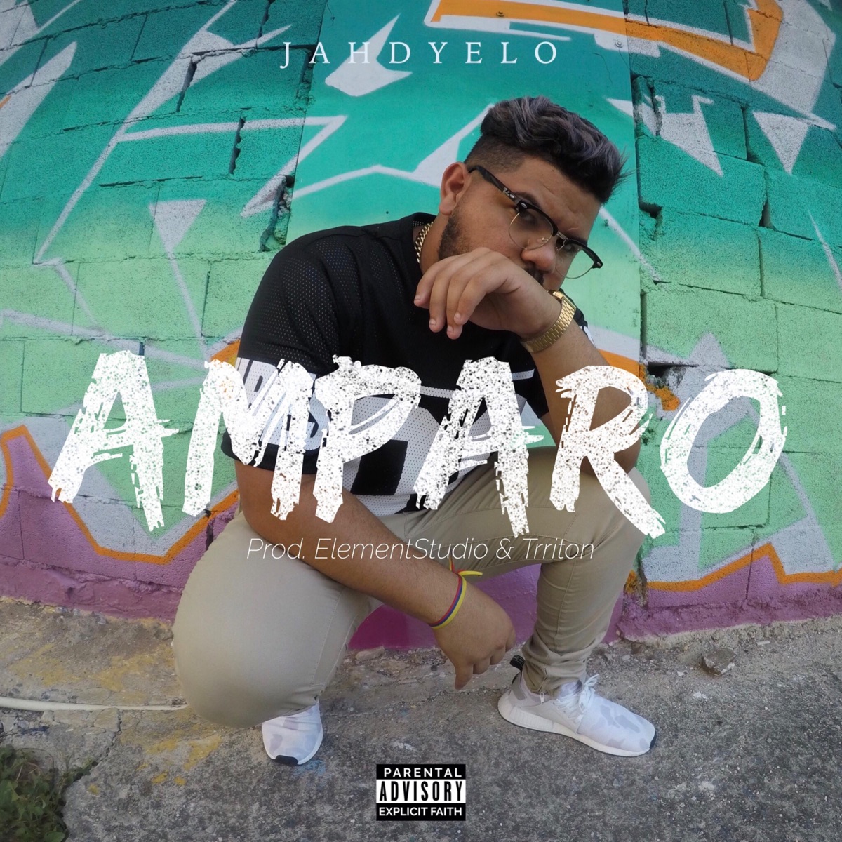 Amparo - Single by Jahdyelo album cover