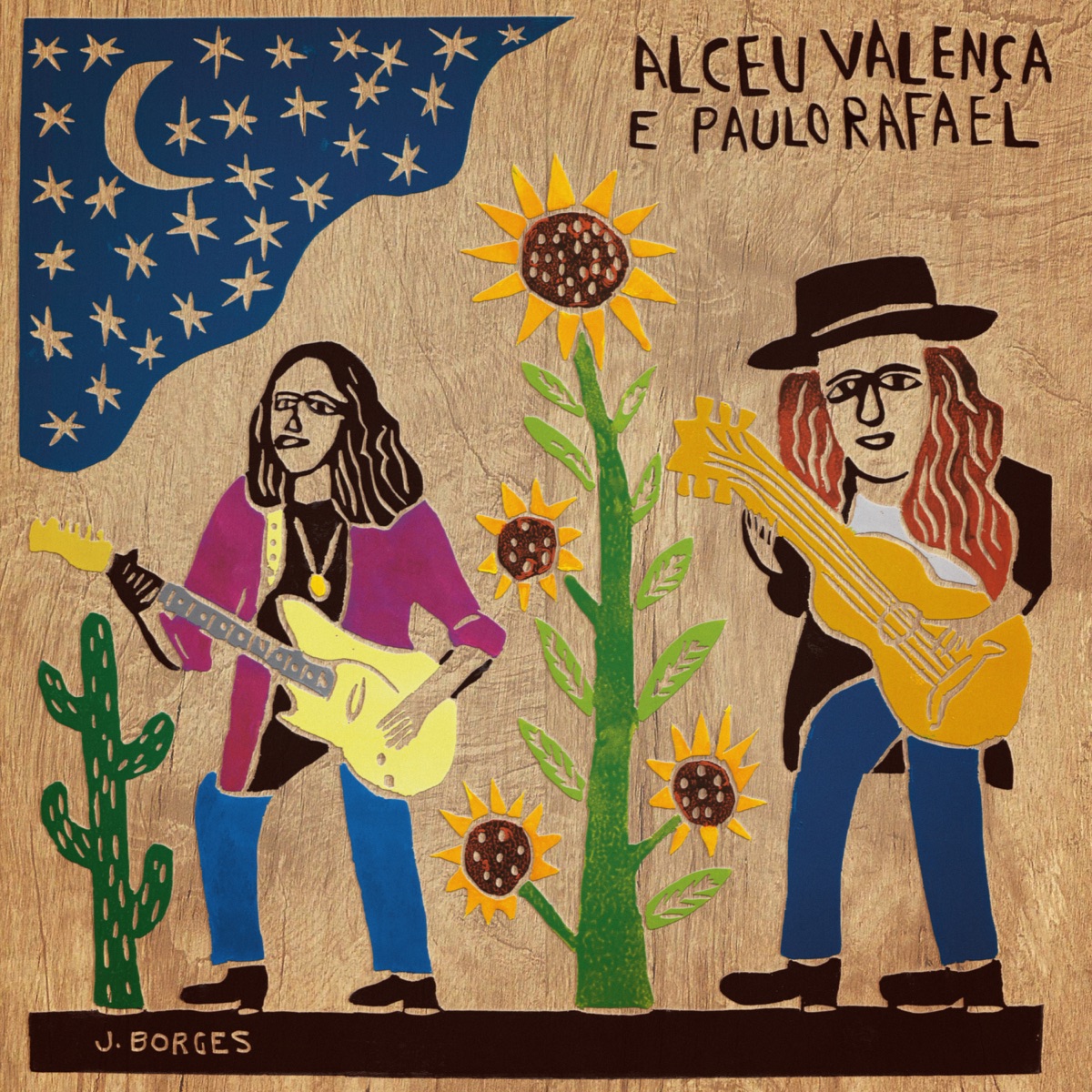 Alceu Valença e Paulo Rafael by Alceu Valença & Paulo Rafael album cover