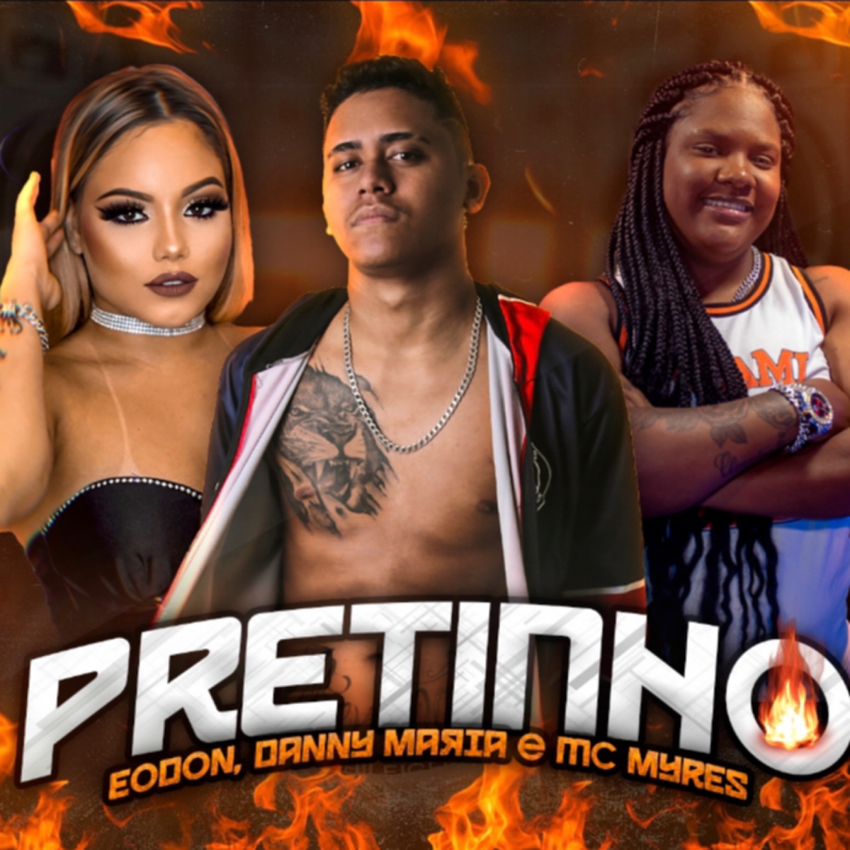Pretinho - Single by Eo Don, Danny Maria & Mc Myres album cover
