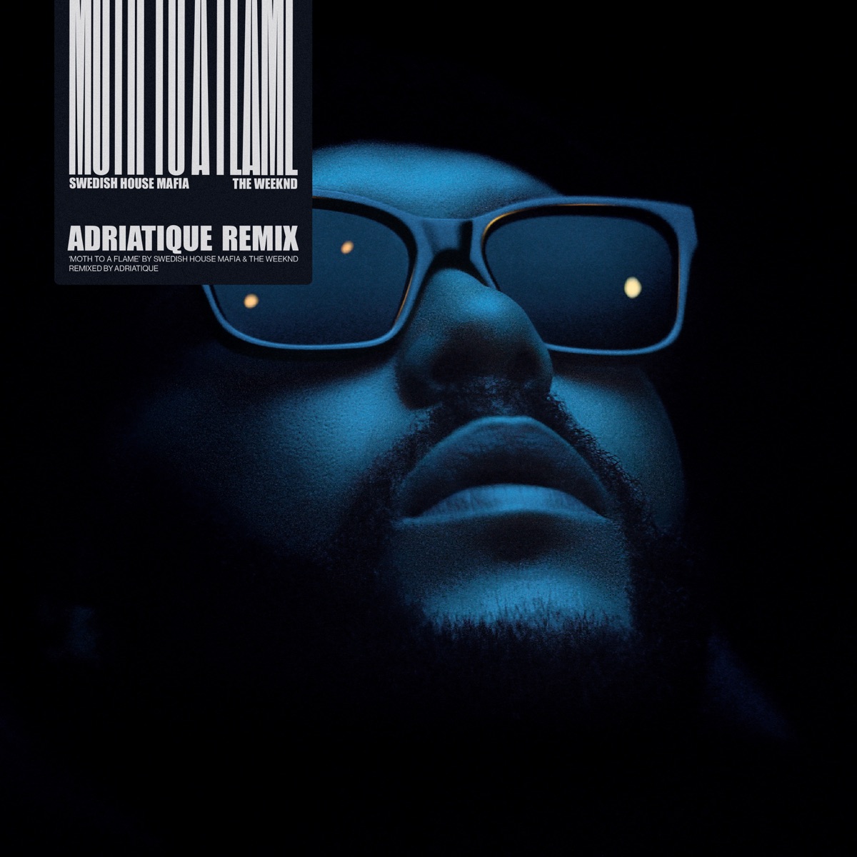 Moth To A Flame (Adriatique Remix) [feat. The Weeknd] - Single by Swedish House Mafia & Adriatique album cover