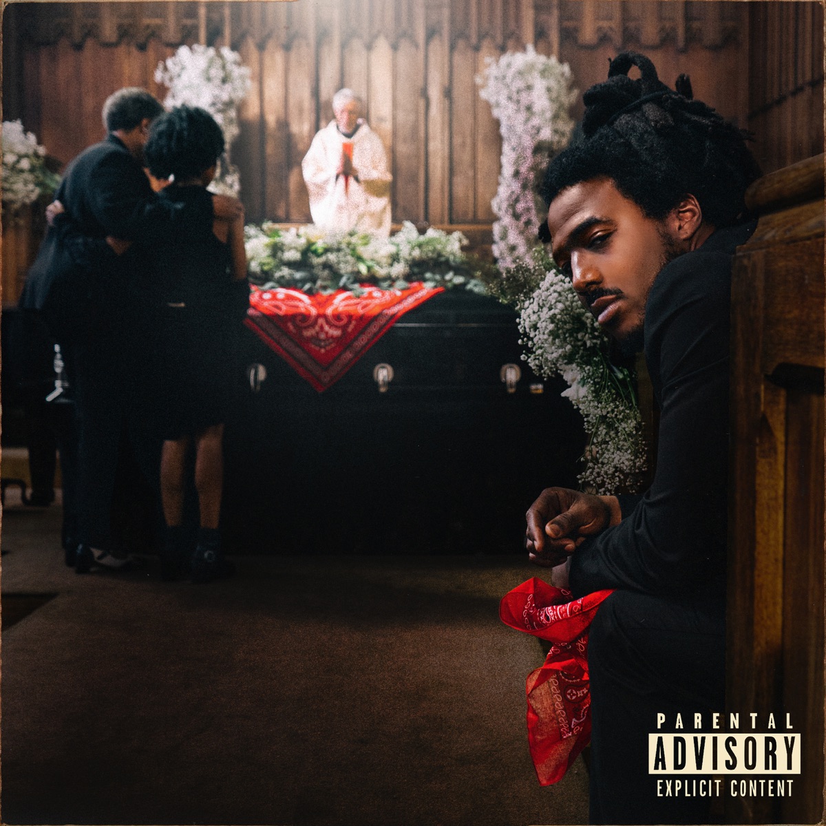Survivor's Guilt by Mozzy album cover artwork