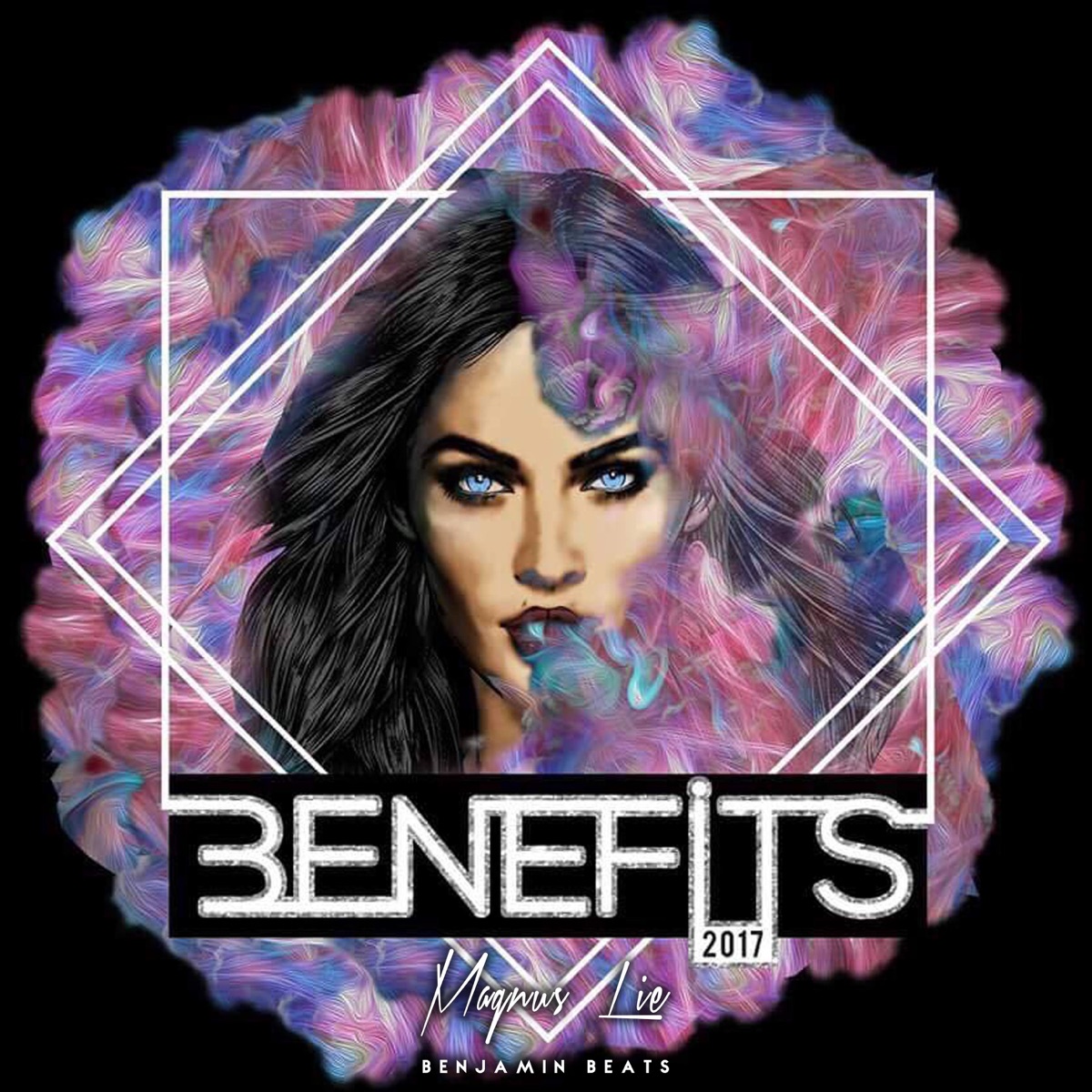 Benefits 2017 (feat. Benjamin Beats) - Single by Magnus Lie album cover