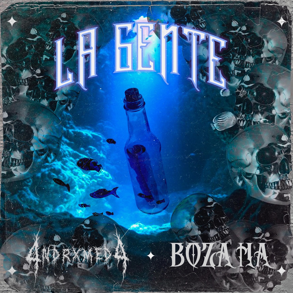 La gente. (feat. Boza HA) - Single by 4ndrxmed4 album cover