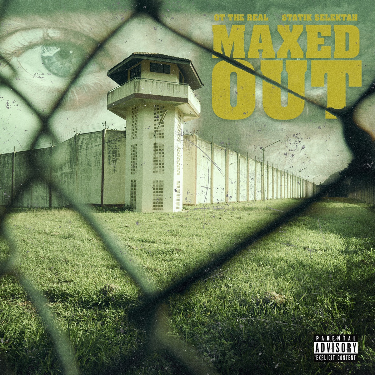 Maxed Out by OT The Real & Statik Selektah album cover