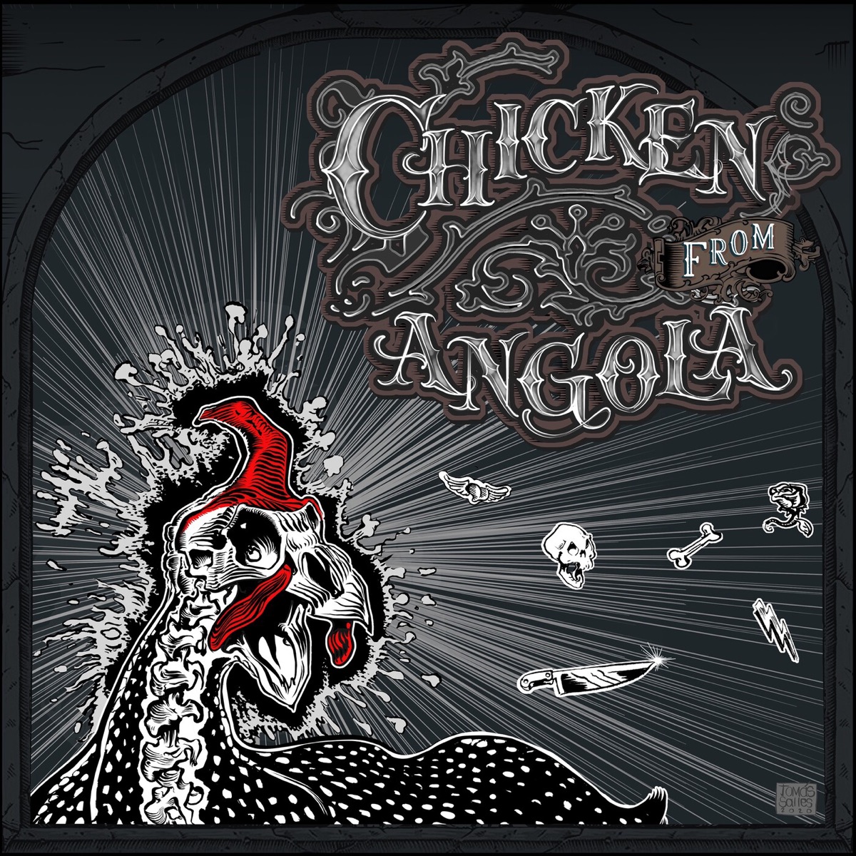 Chicken From Angola - EP by Chicken From Angola, João Brasil & Zero Awá album cover