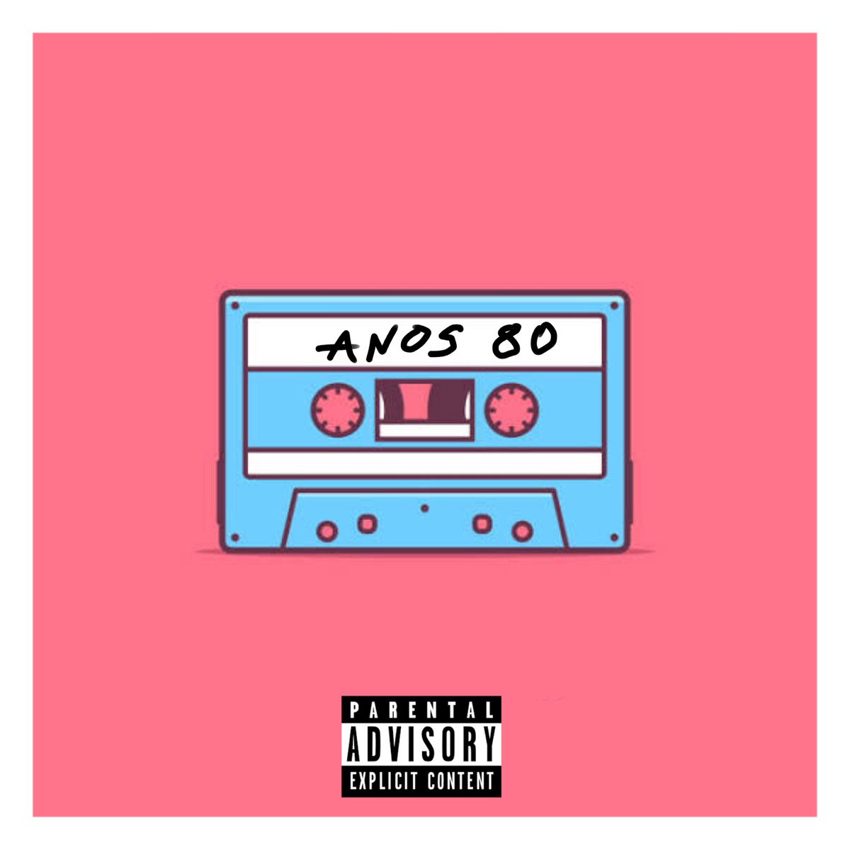 Anos 80 (feat. Abbot & 2v Sama) - Single by Yung Lince album cover