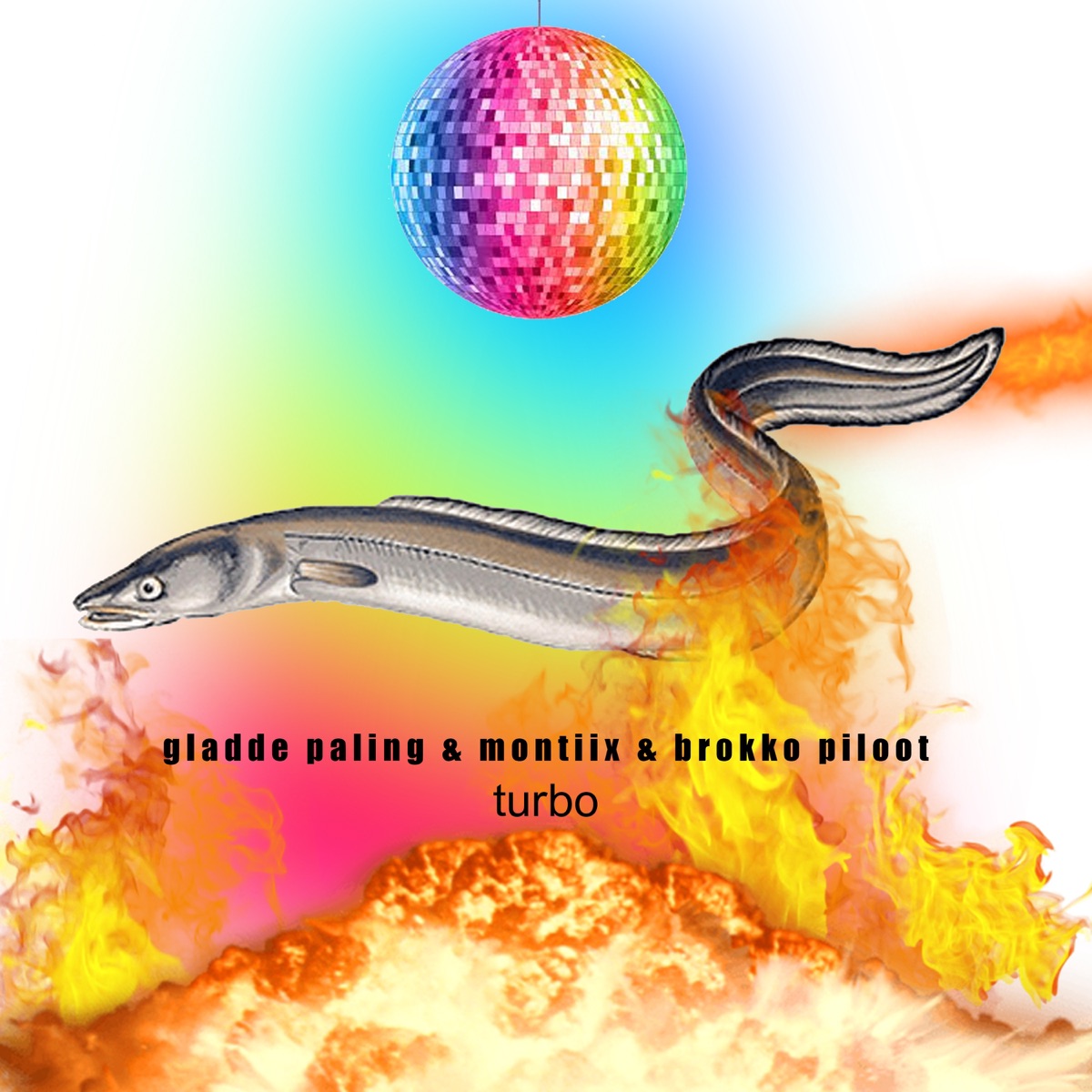 Turbo - Single by gladde paling, Montiix & brokko piloot album cover