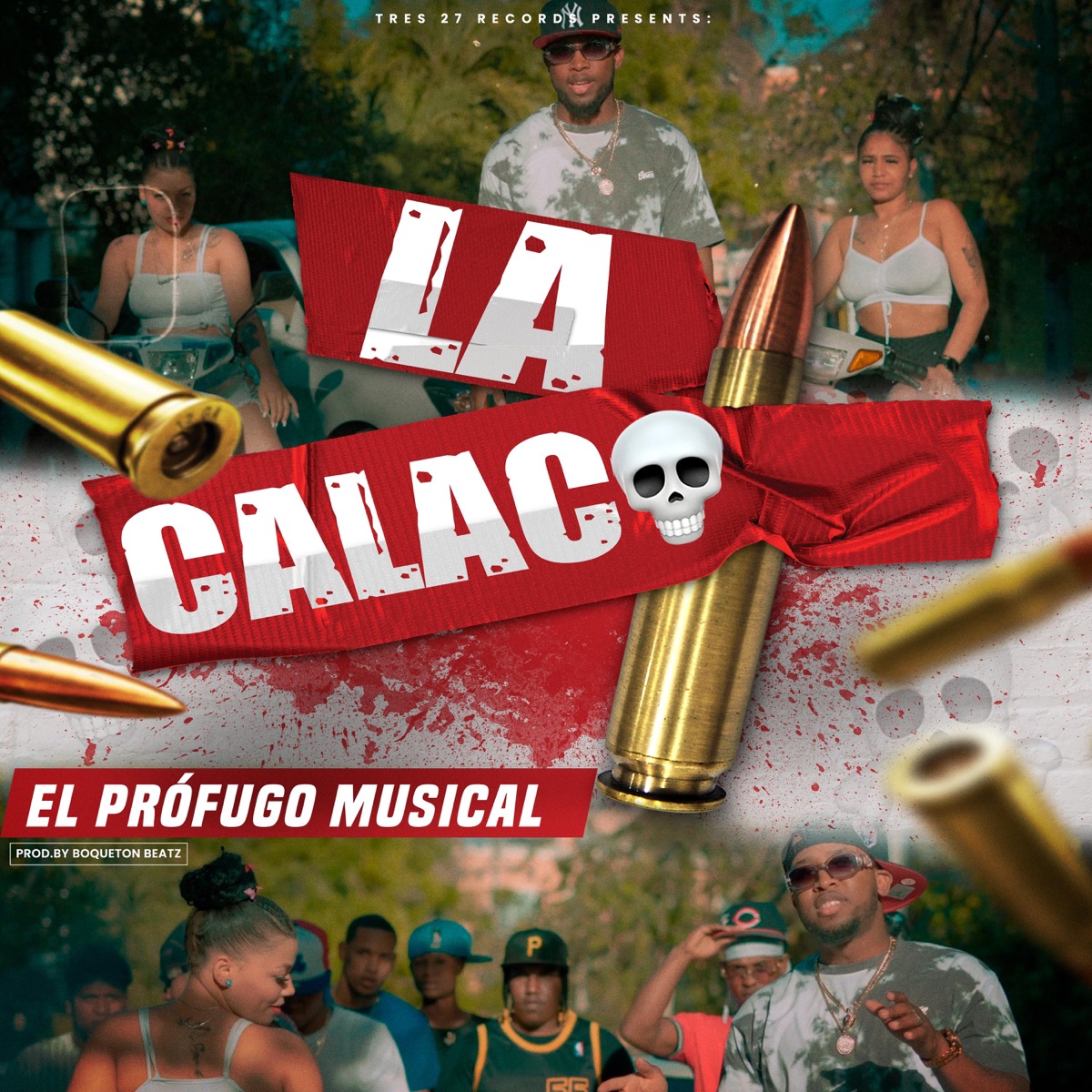 La Calaca - Single by el Prófugo Musical album cover