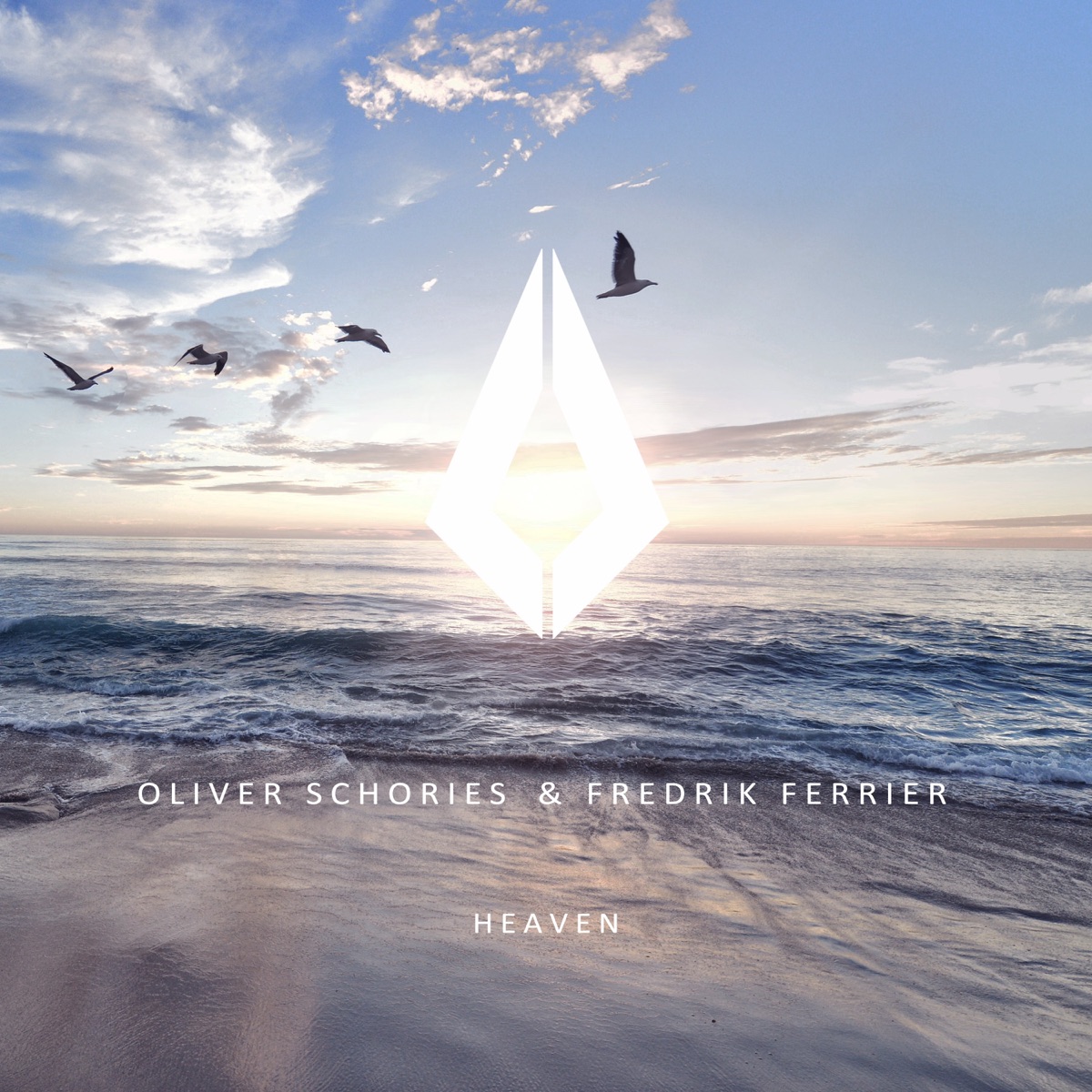 Heaven - Single by Oliver Schories & Fredrik Ferrier album cover