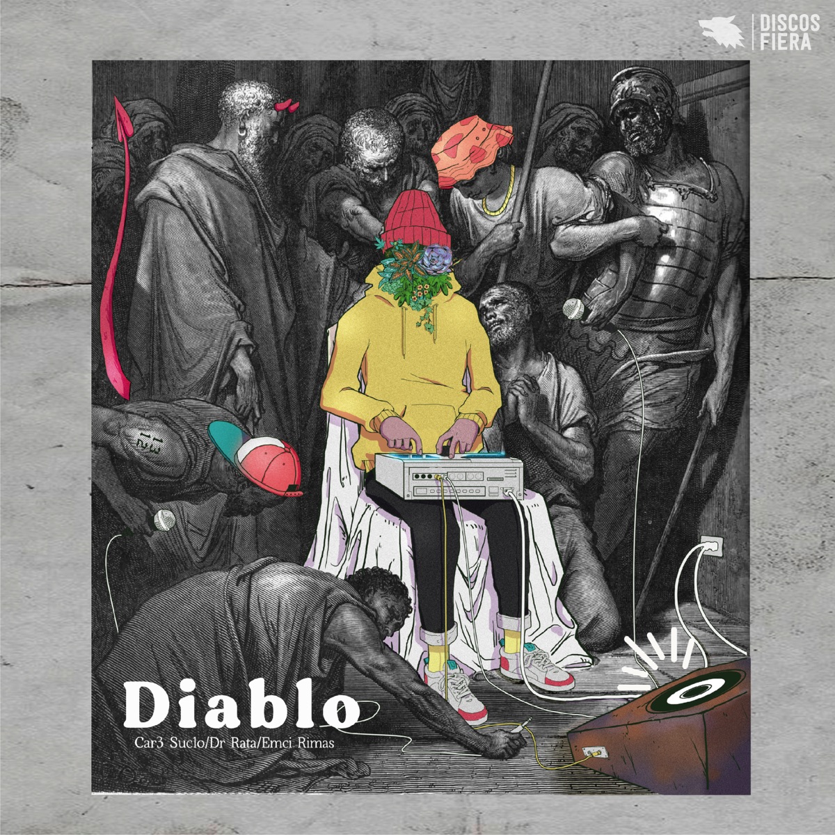 Diablo - Single by Car3sucio, Dr Rata & Emci Rimas album cover
