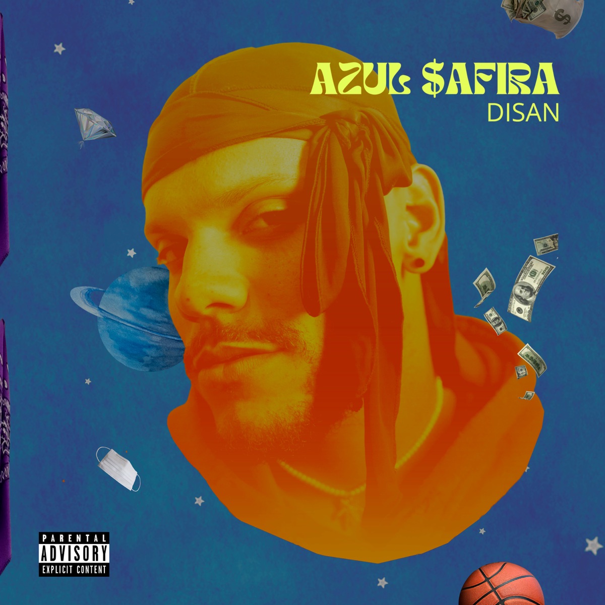 Azul Safira by Disan album cover