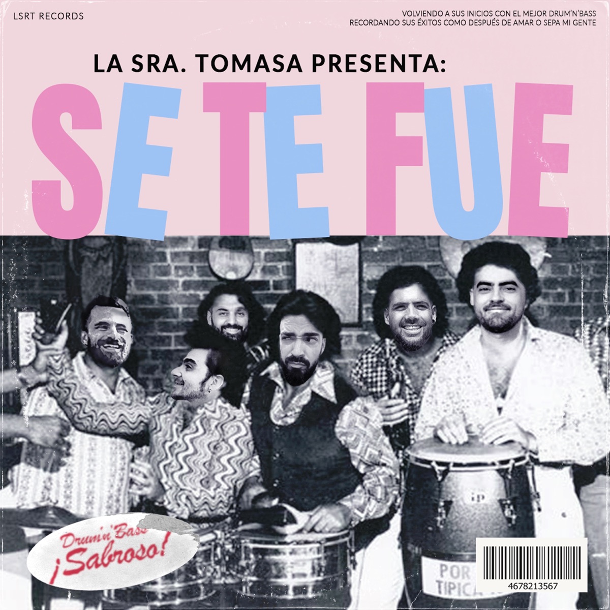 Se te fue - Single by La Sra. Tomasa album cover