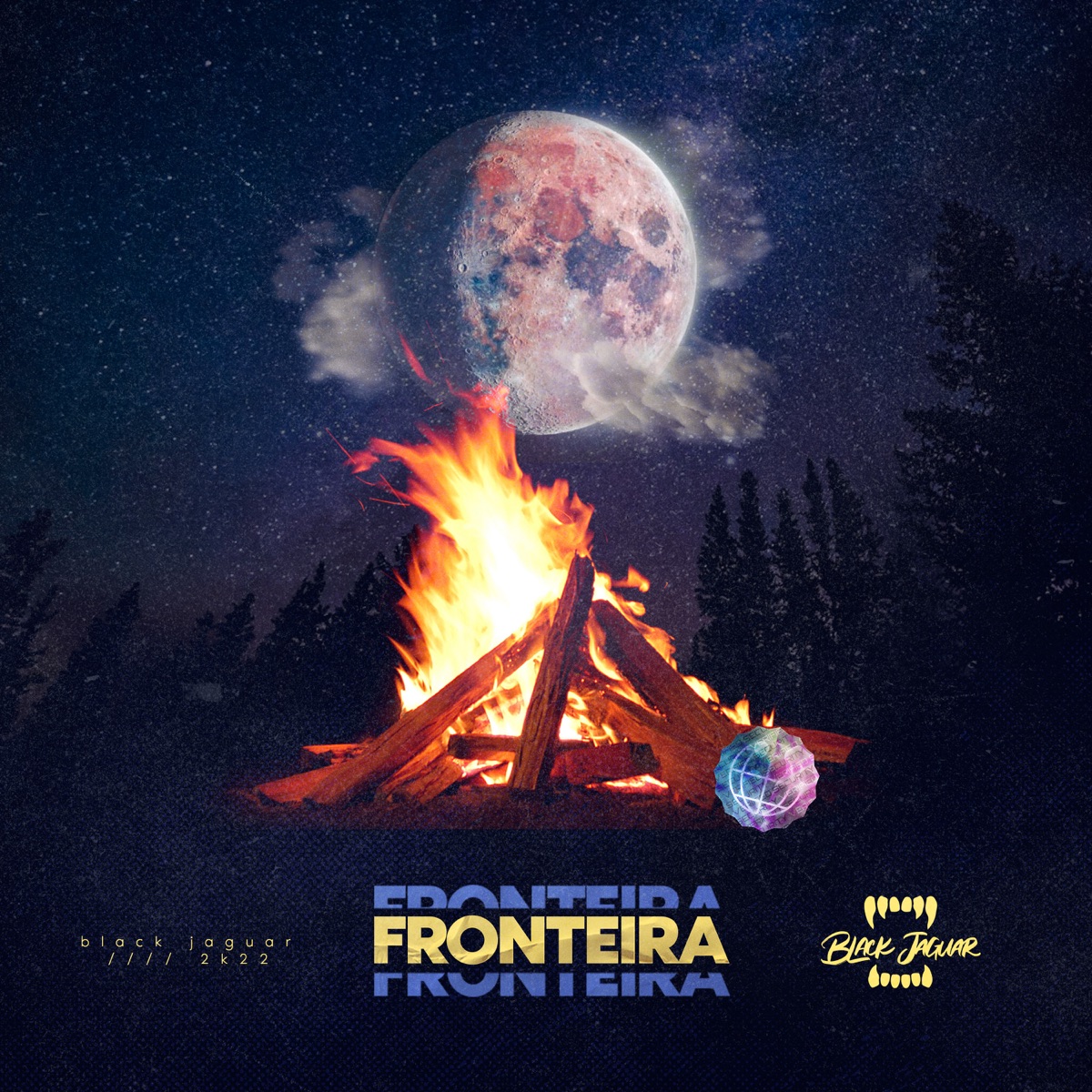 Fronteira - Single by Toni, Yon Mc & Original NAN album cover