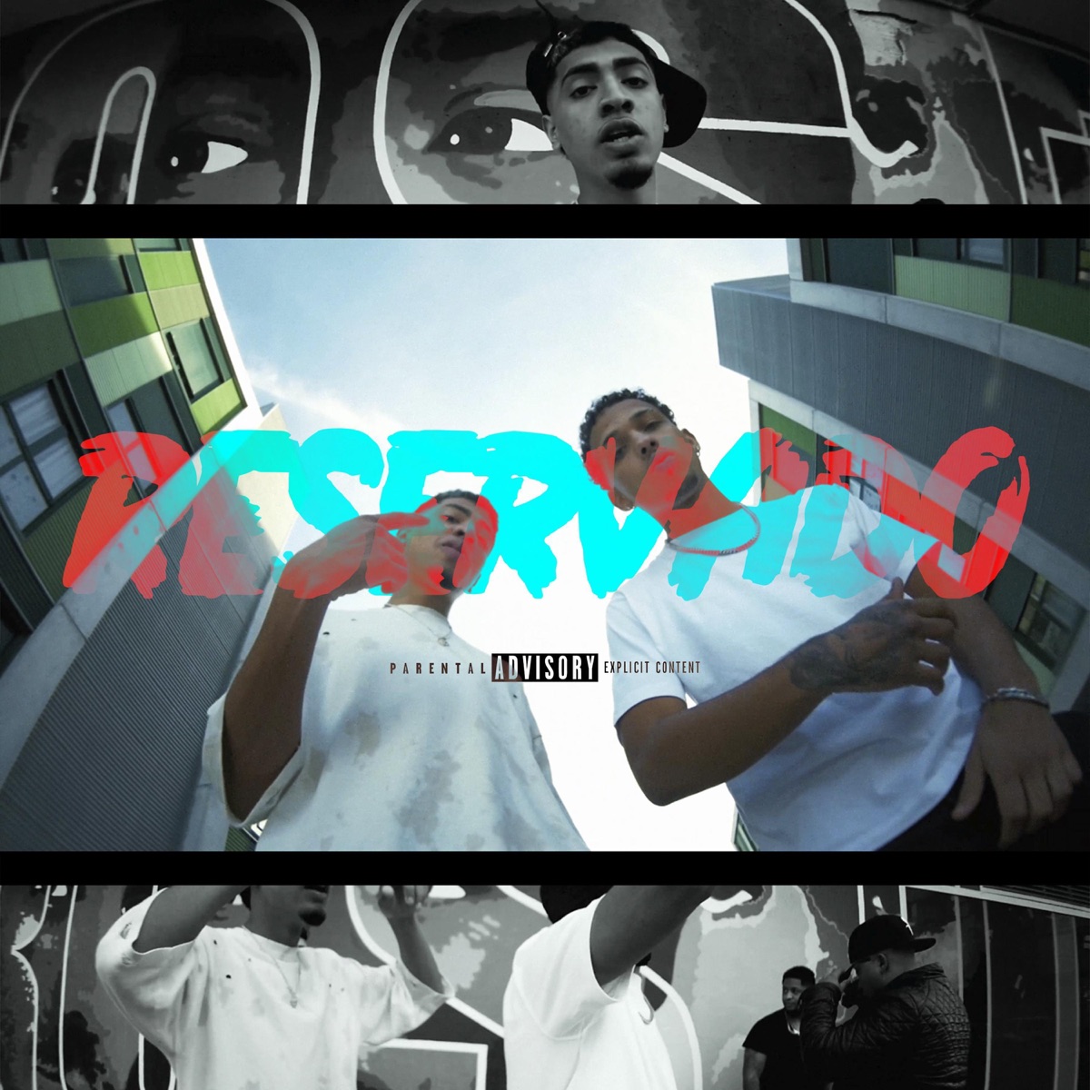 Reservado (feat. A1 El Menor) - Single by Rayo pr album cover