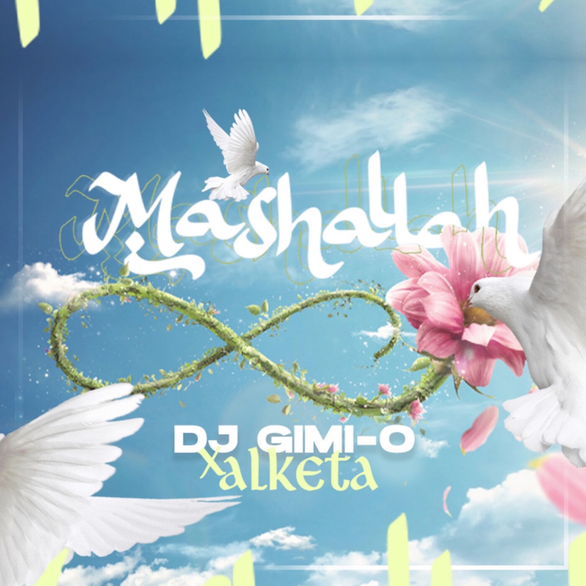 Mashallah - Single by DJ Gimi-O & Alketa album cover