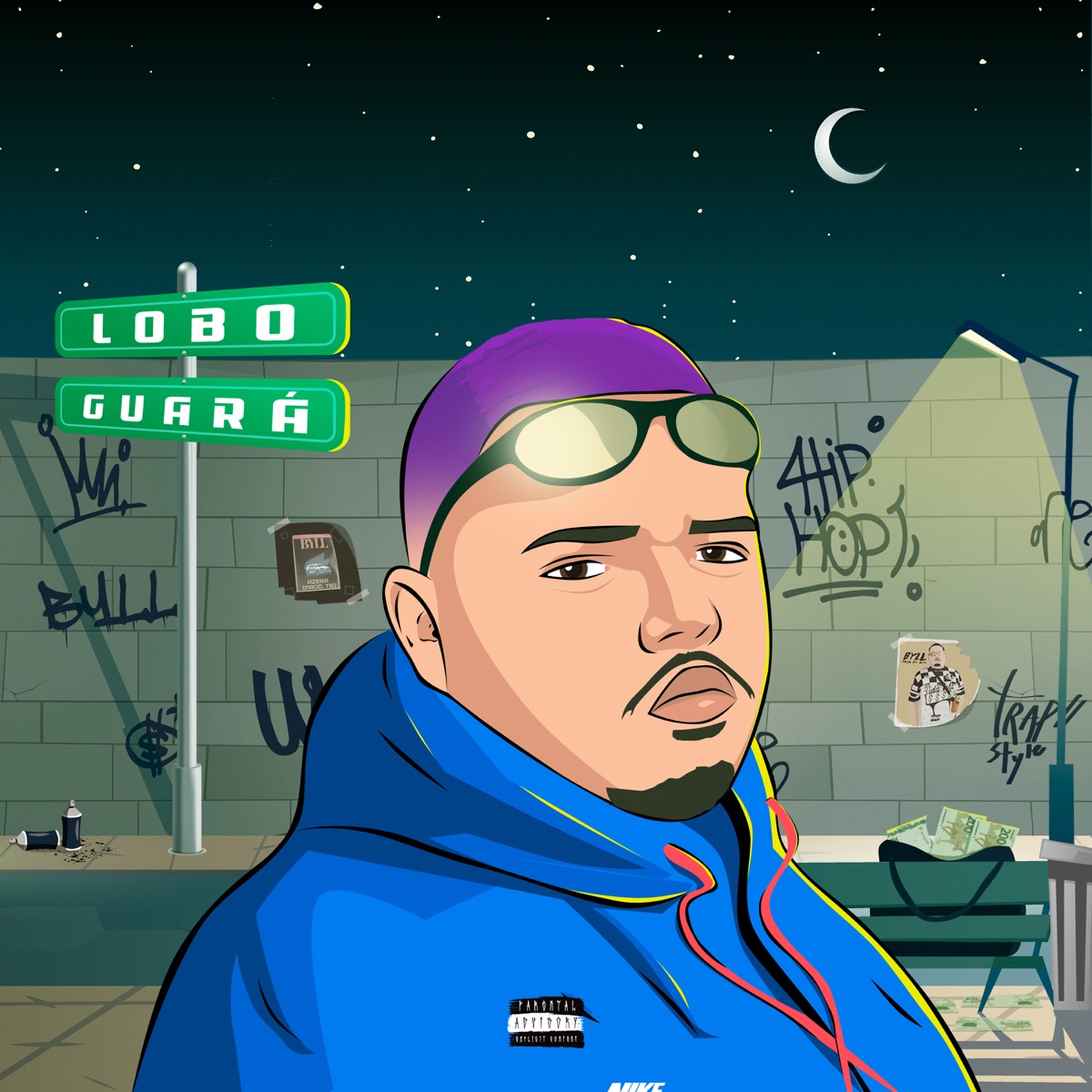 Lobo Guará - Single by Byll album cover