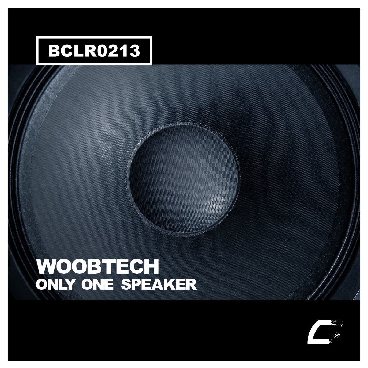 Only One Speaker - Single by Woobtech album cover