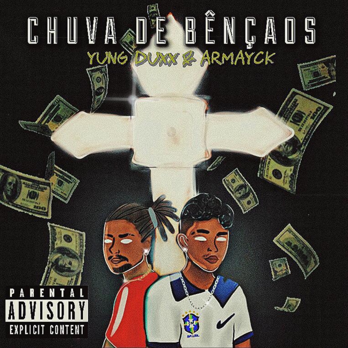 Chuva de Benção - Single by ArMayck & YungDuxx album cover