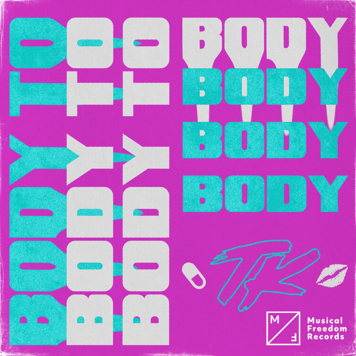 Body To Body - Single by TELYKAST album cover