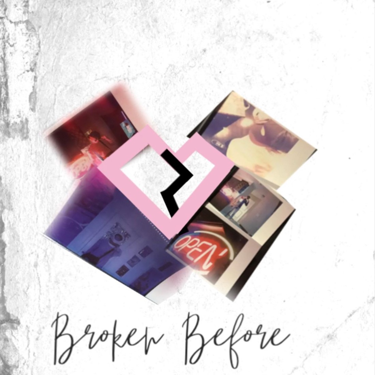 Broken Before - Single by K Sto album cover