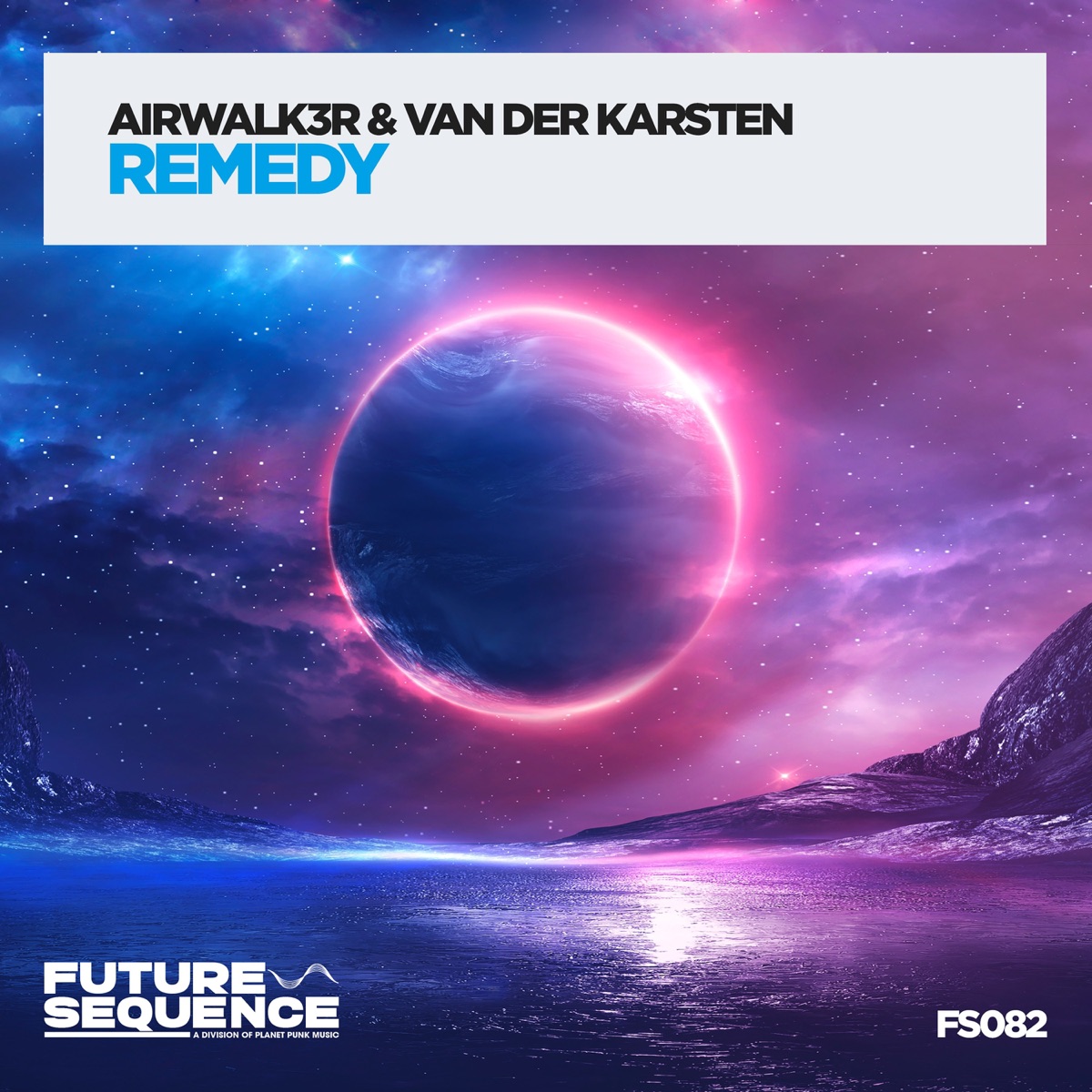 Remedy - Single by Airwalk3r & Van Der Karsten album cover
