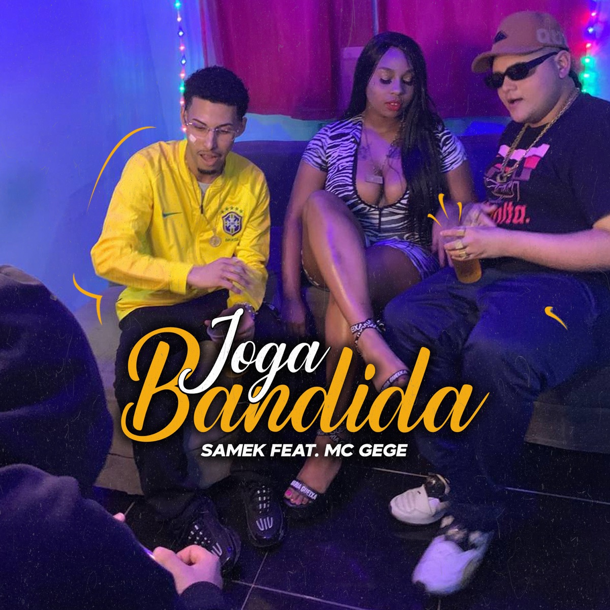 Joga Bandida (feat. MC Gege) - Single by samek album cover