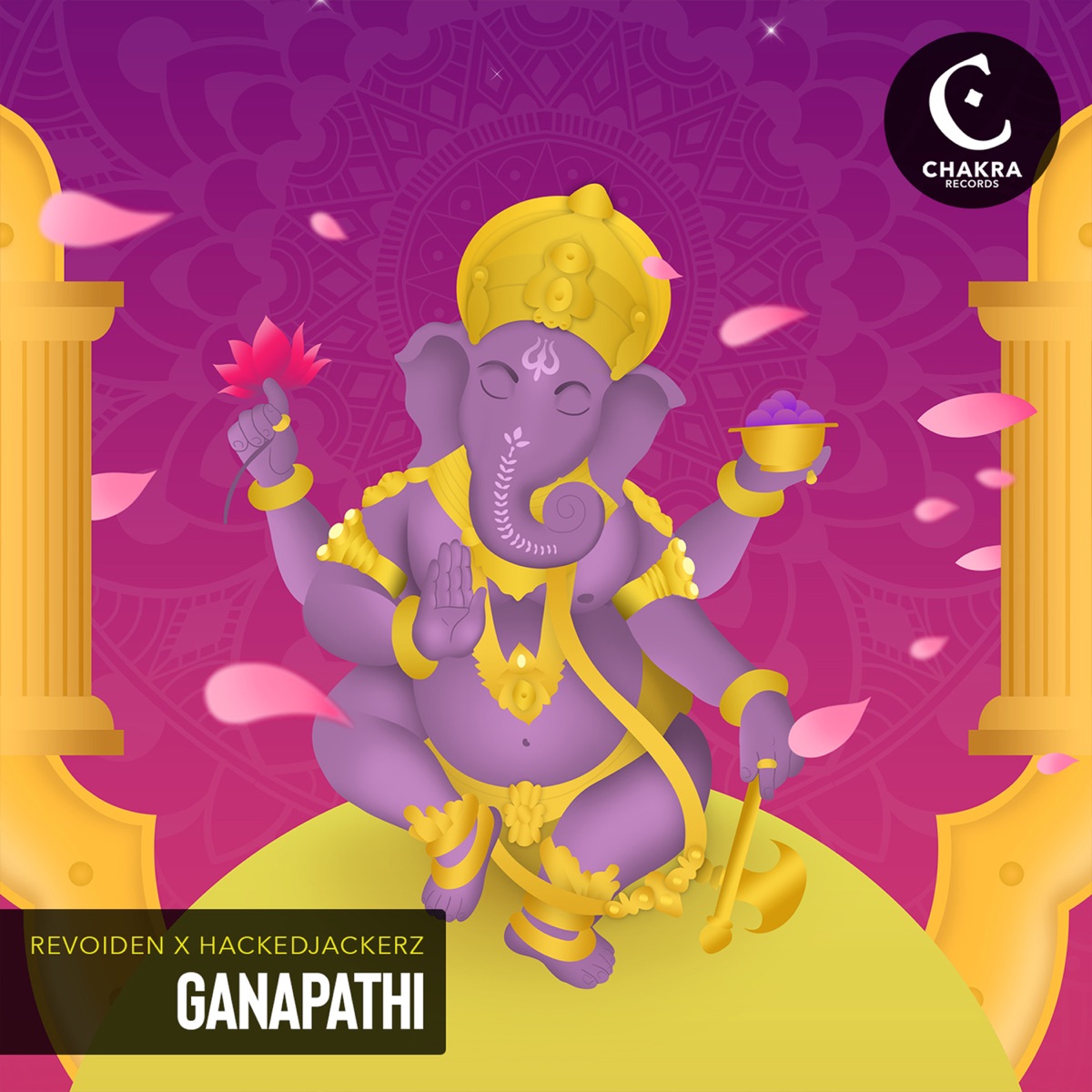Ganapathi - Single by RevoideN & hackeDJackerz album cover