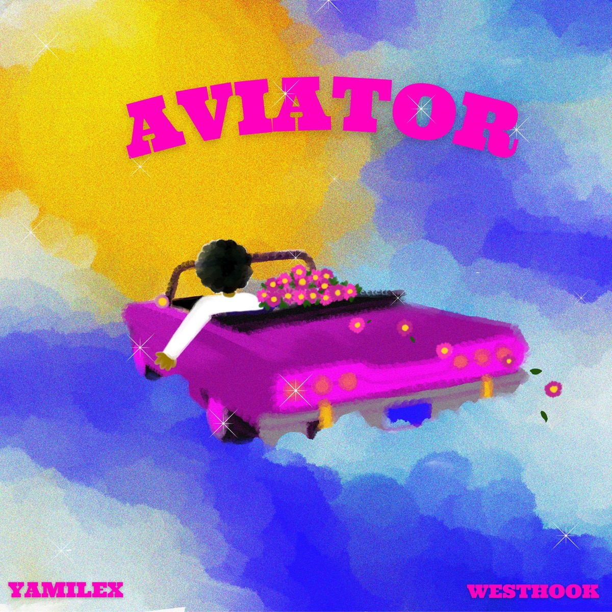 Aviator - Single by West Hook & Yamilex album cover