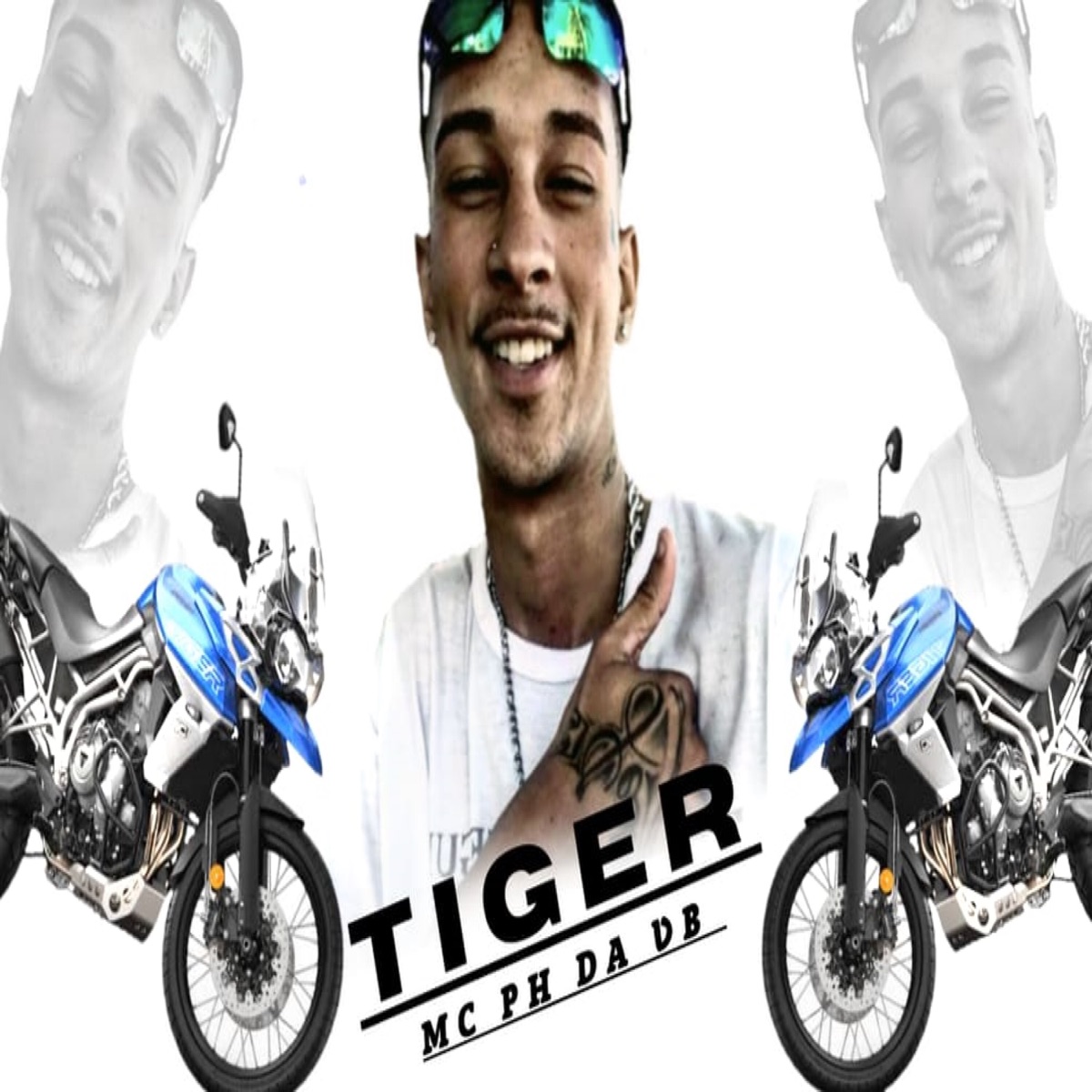 Tiger - Single by MC PH DA VB album cover