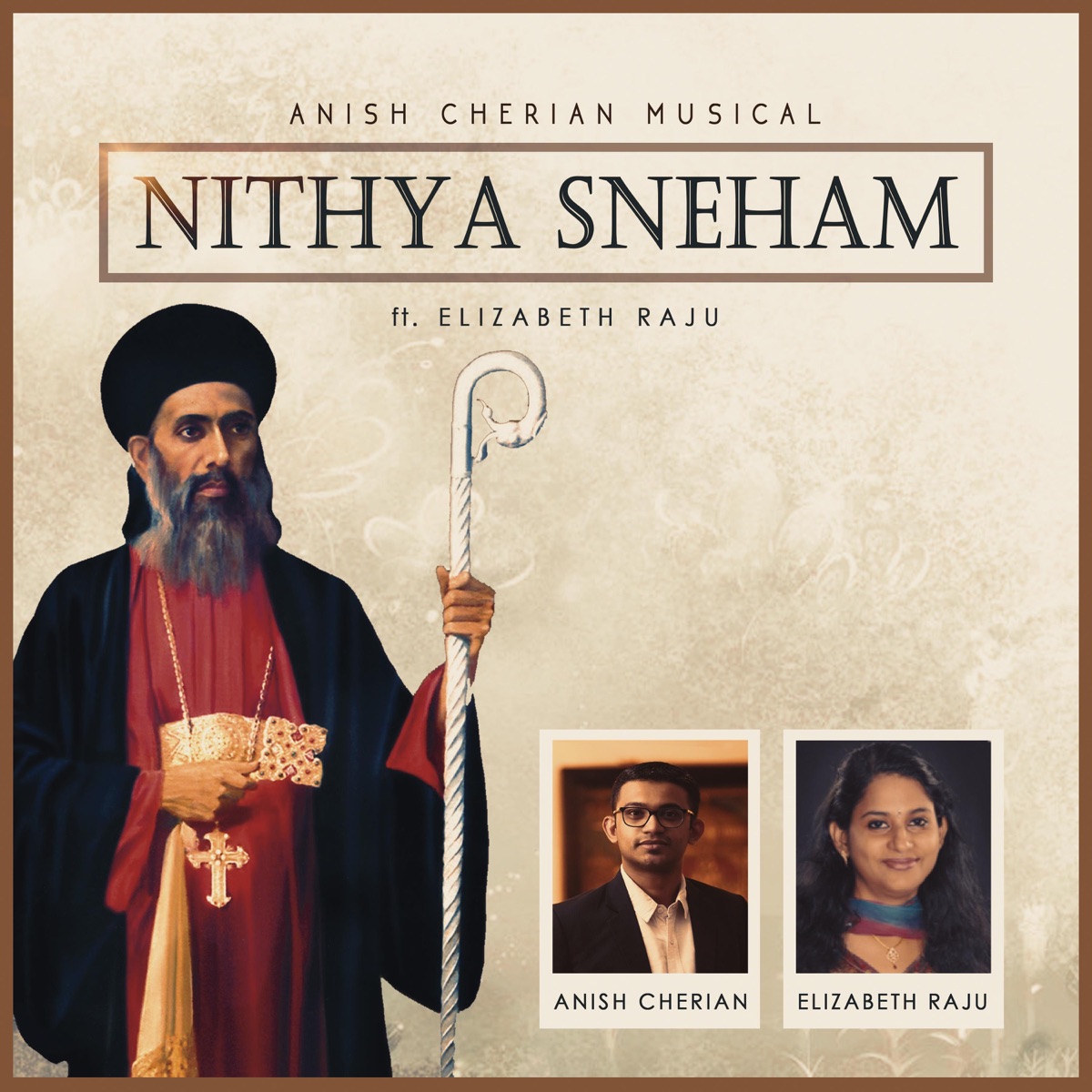 Nithya Sneham (feat. Elizabeth Raju) - Single by Anish Cherian album cover