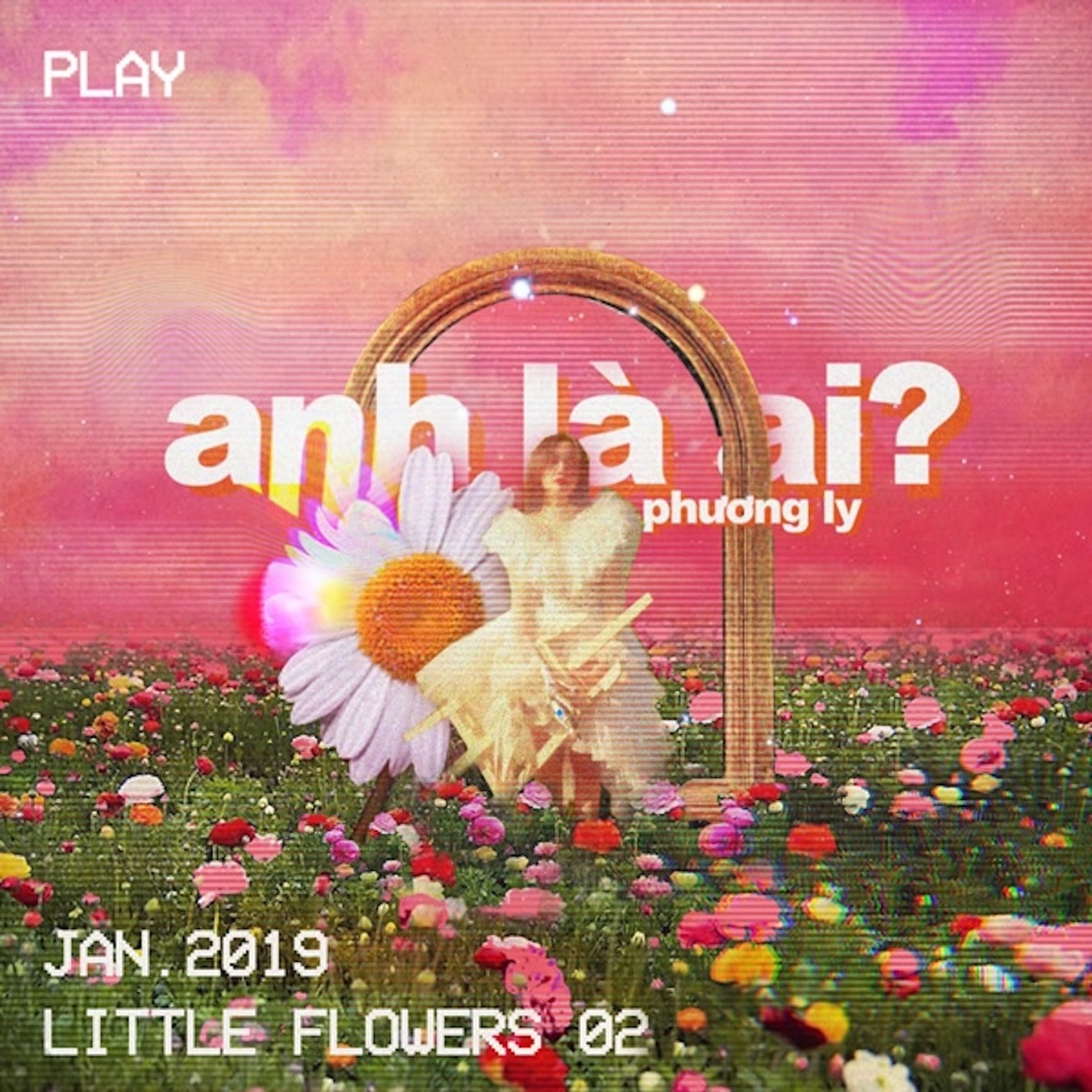 Anh Là Ai - Single by Phương Ly album cover