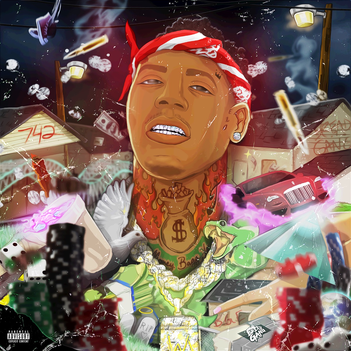 Bet On Me by Moneybagg Yo album cover