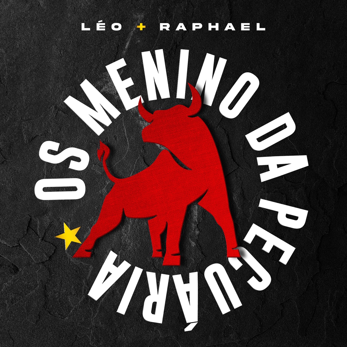 Os Menino da Pecuária - Single by Léo & Raphael album cover