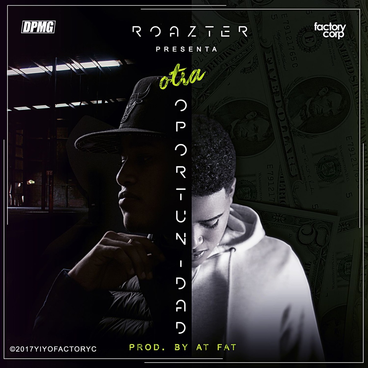 Otra Oportunidad - Single by Roazter album cover