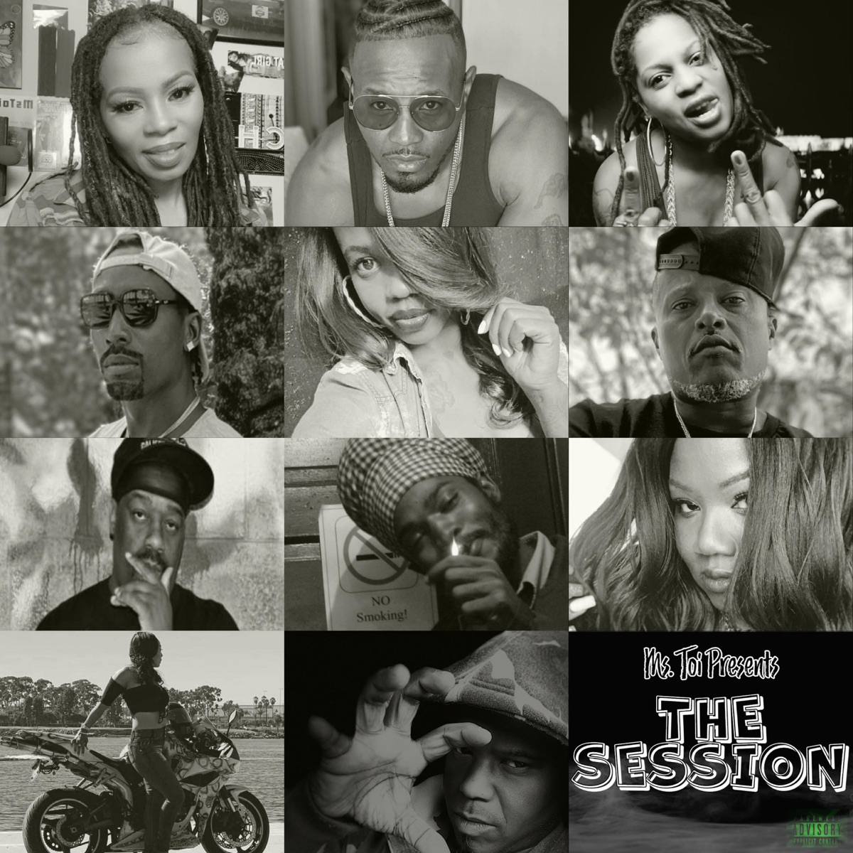 Ms. Toi Presents the Session by Ms. Toi album cover