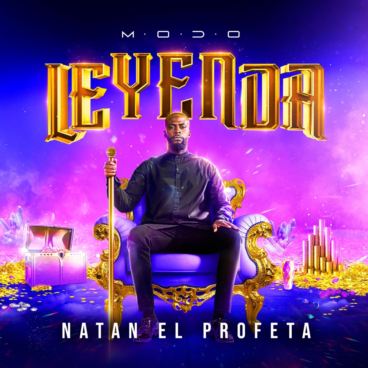 Modo Leyenda by Natan El Profeta album cover