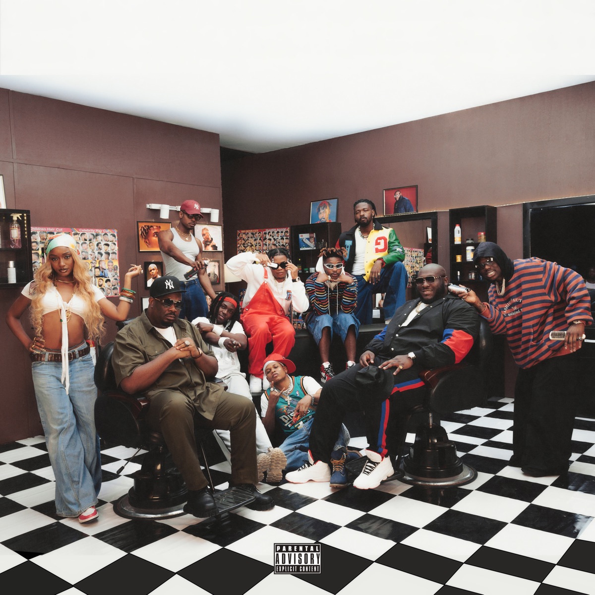 Chapter X by Mavins album cover