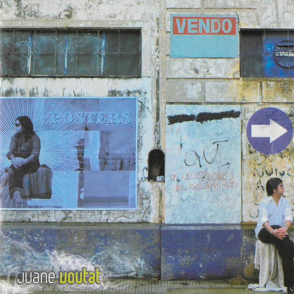 Posters by Juane Voutat album cover