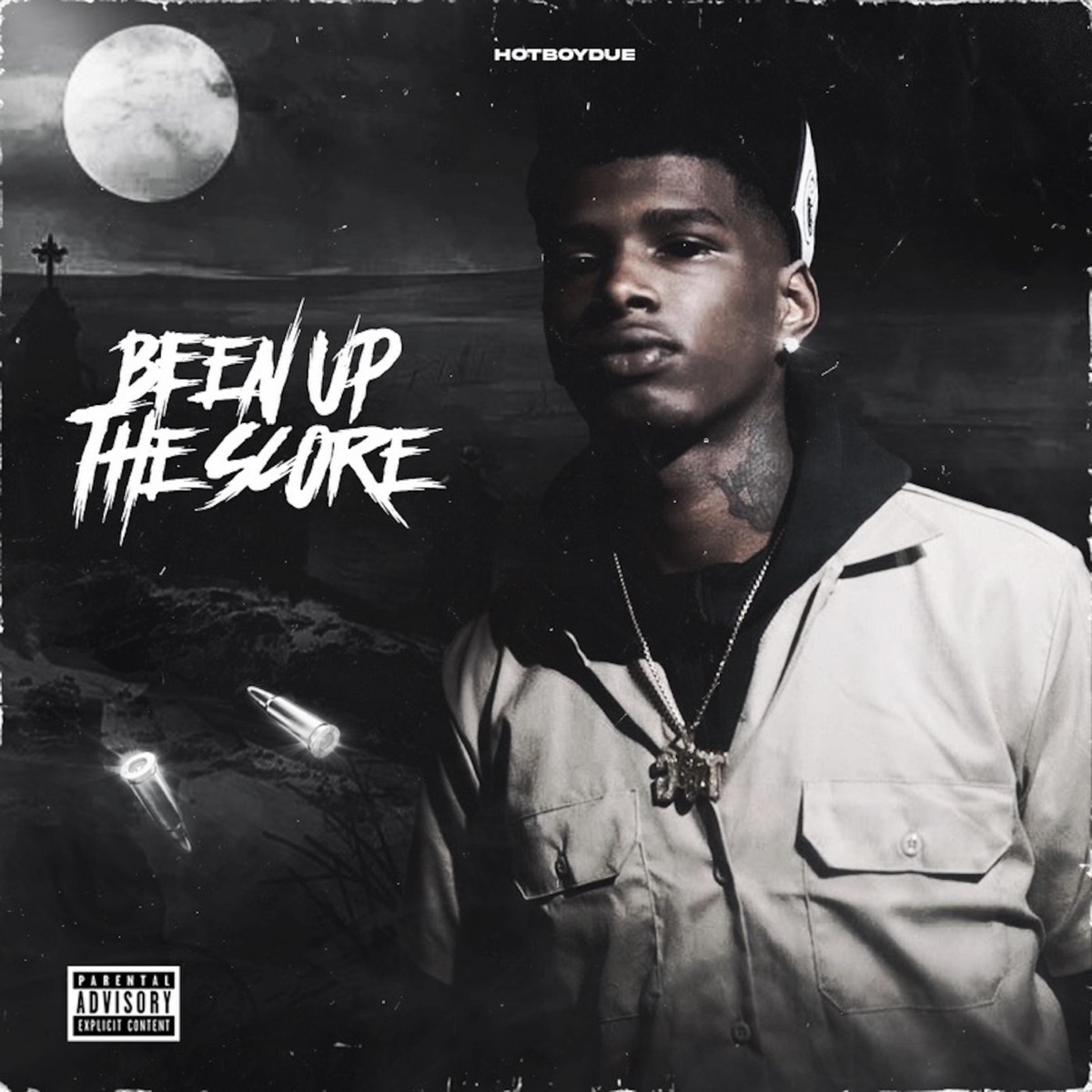 Been Up the Score - Single by Hotboydue album cover