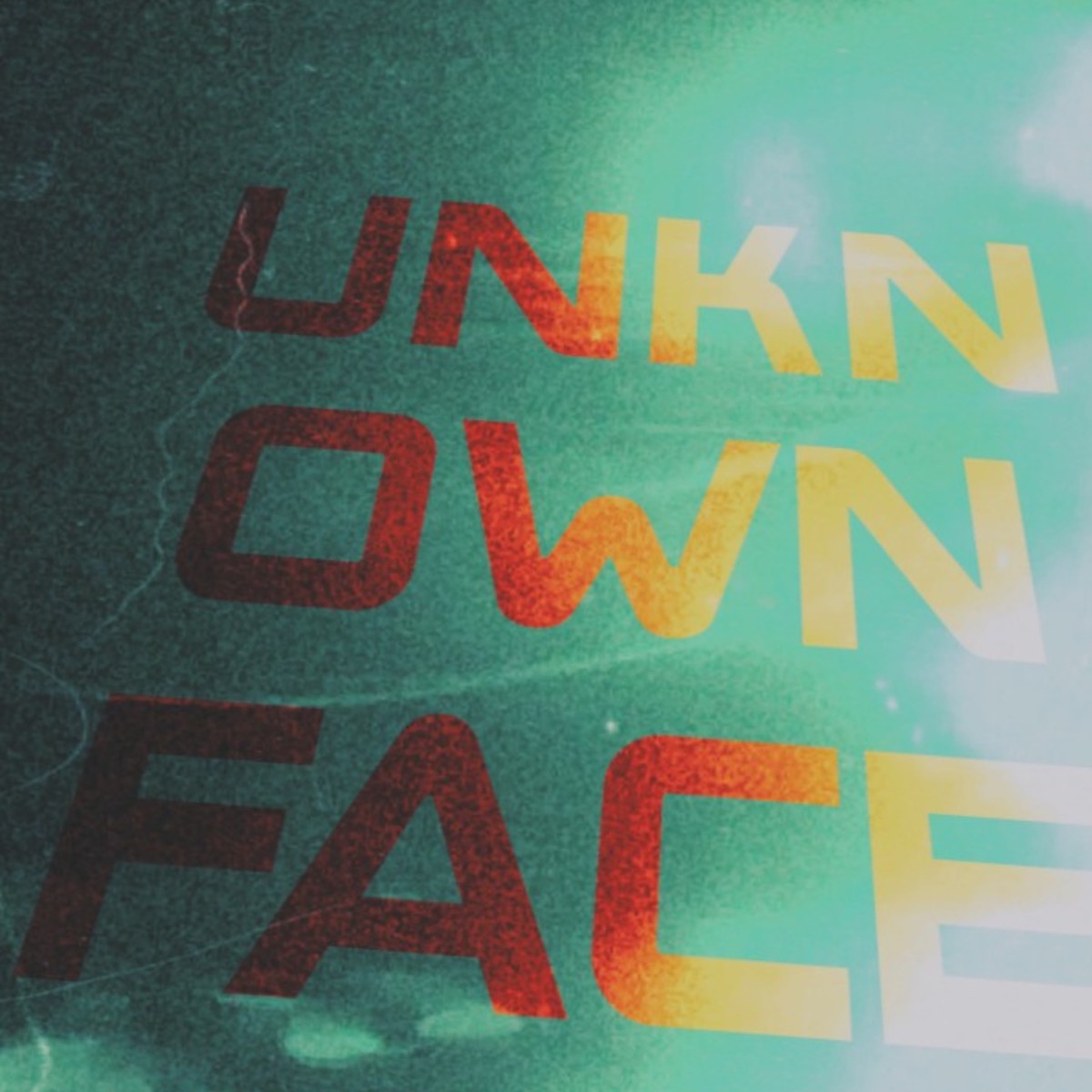 Unknown Face - Single by VAGO RICO album cover