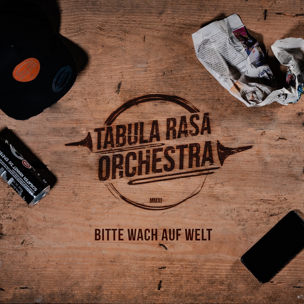 Bitte wach auf Welt - Single by Tabula Rasa Orchestra album cover