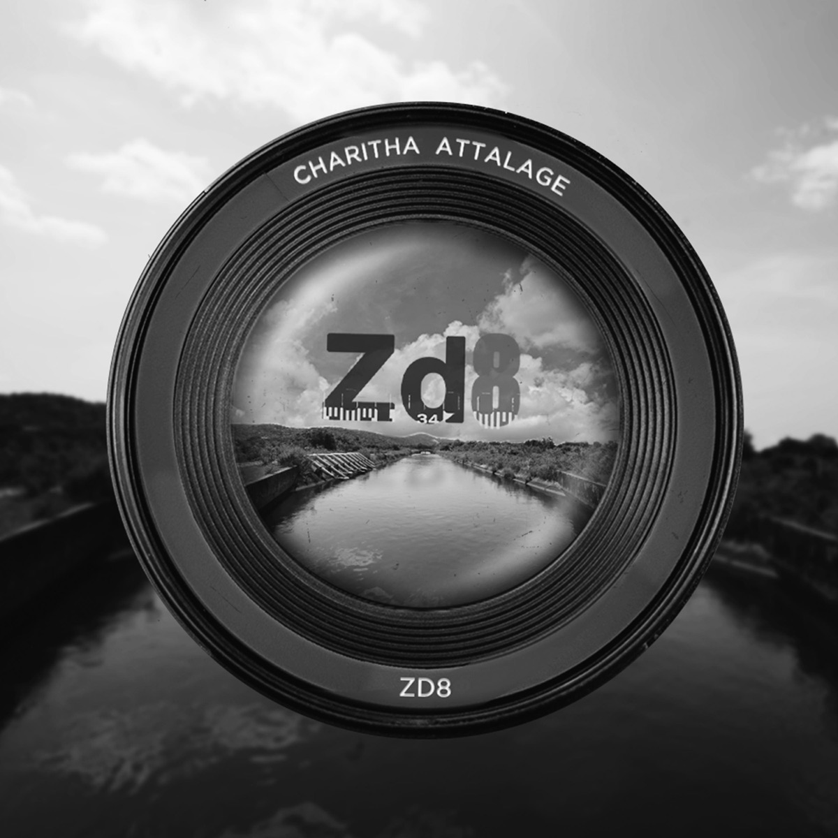 Zd8 - Single by Charitha Attalage album cover