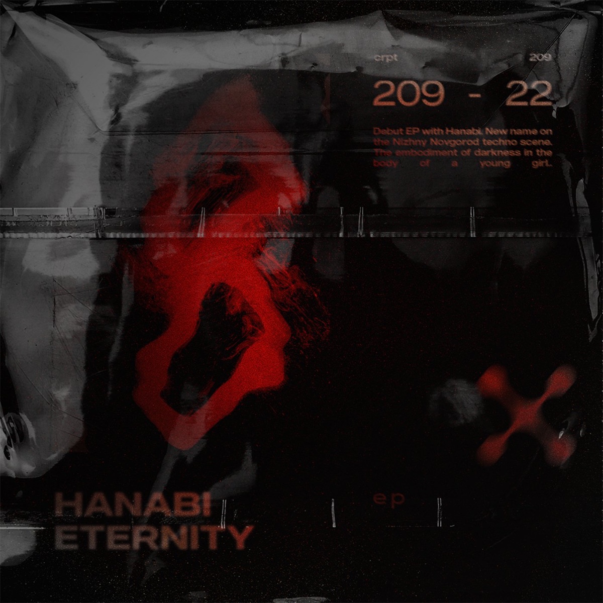 Еternity - Single by Hanabi album cover