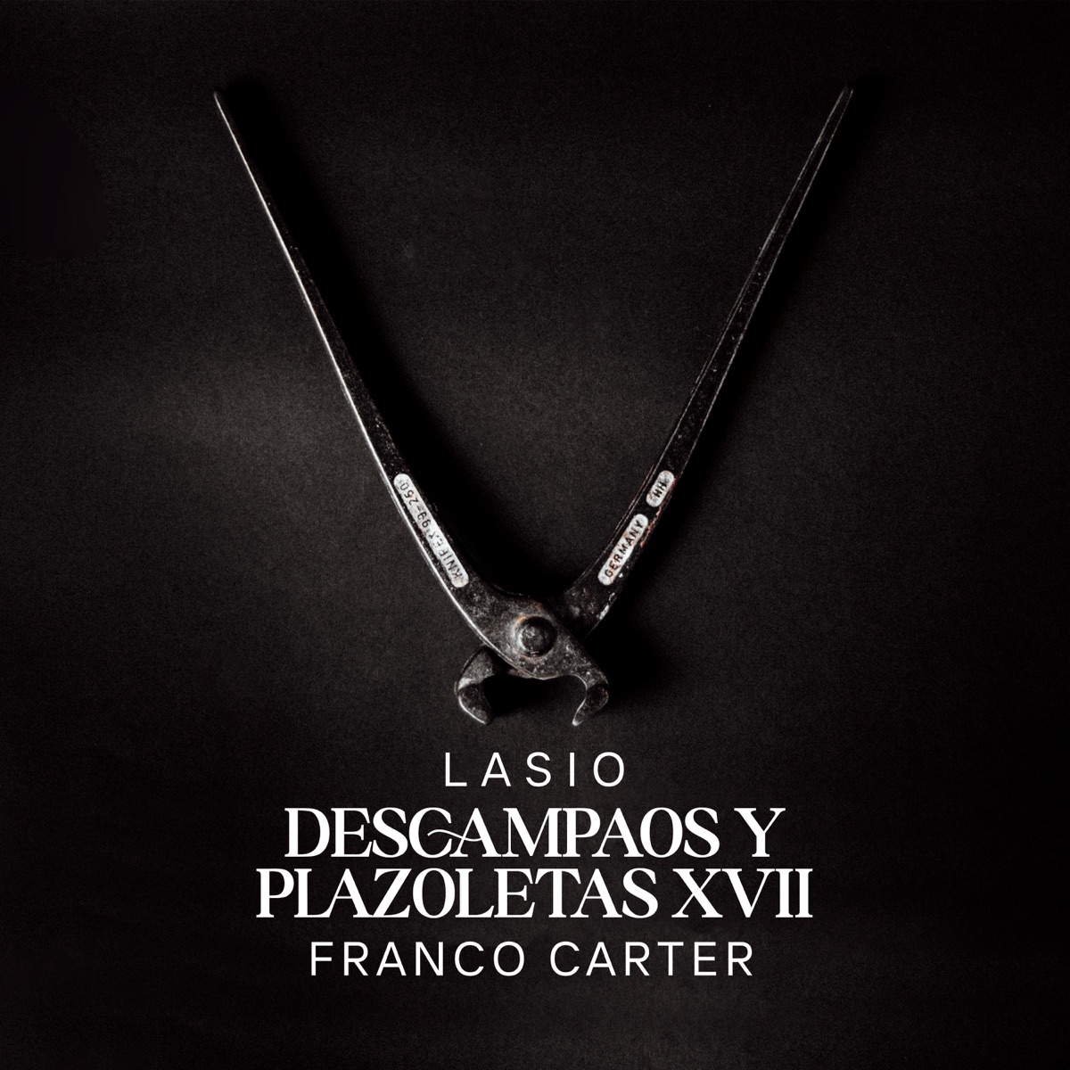 Descampaos y plazoletas XVII (feat. Franco Carter) - Single by Lasio album cover