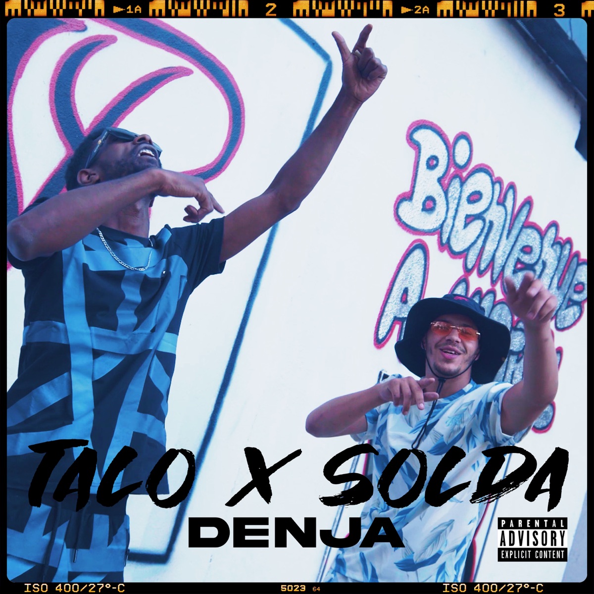 Denja - Single by Talo & Solda album cover