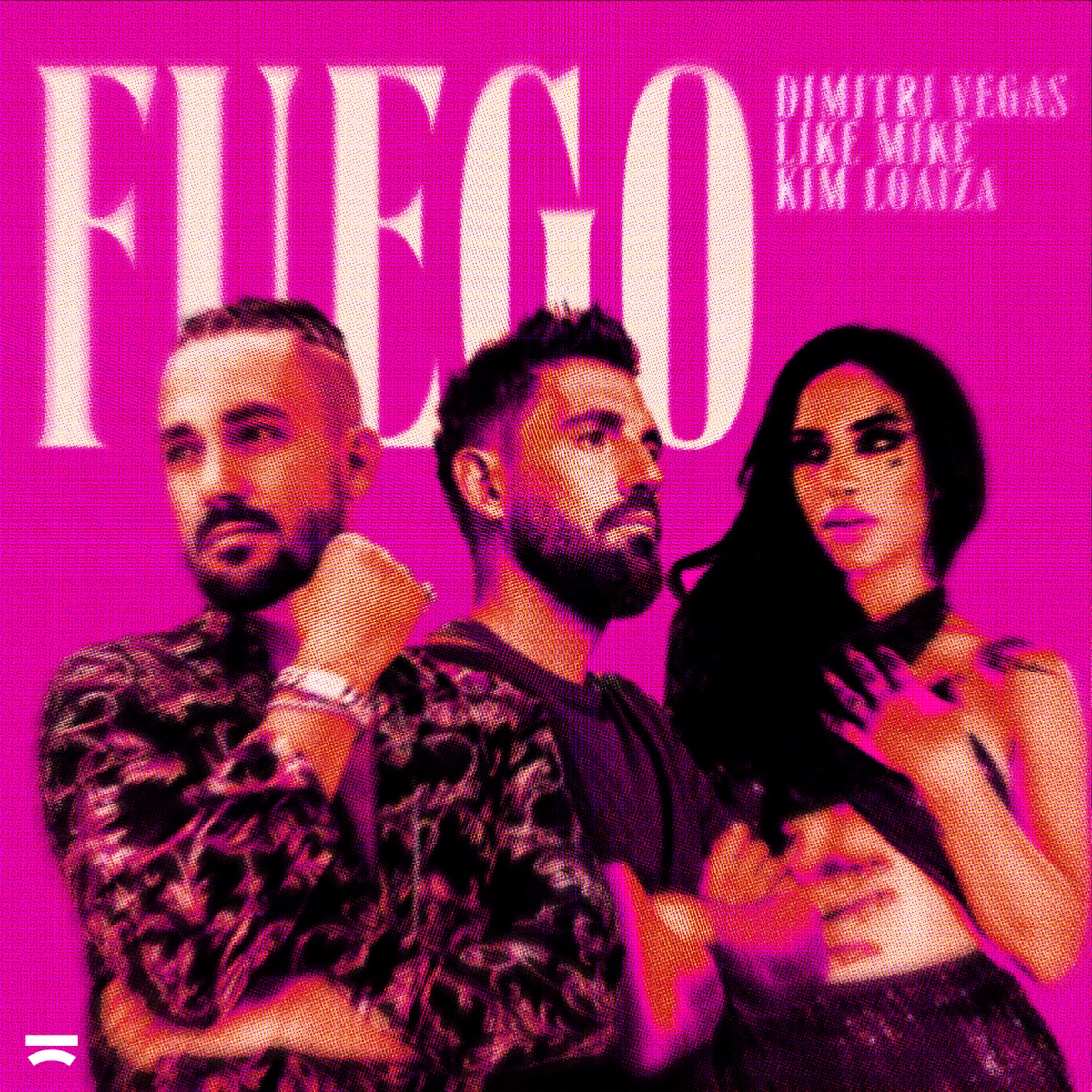 Fuego - Single by Dimitri Vegas & Like Mike & Kim Loaiza album cover