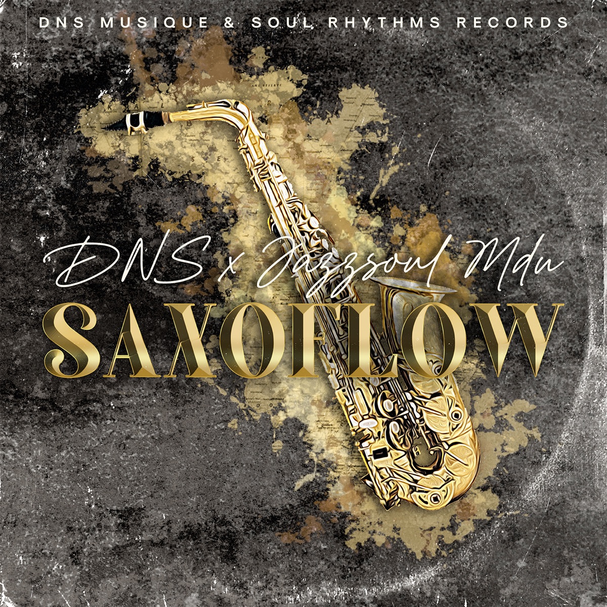 Saxoflow - Single by DNS & JazzSoul Mdu album cover