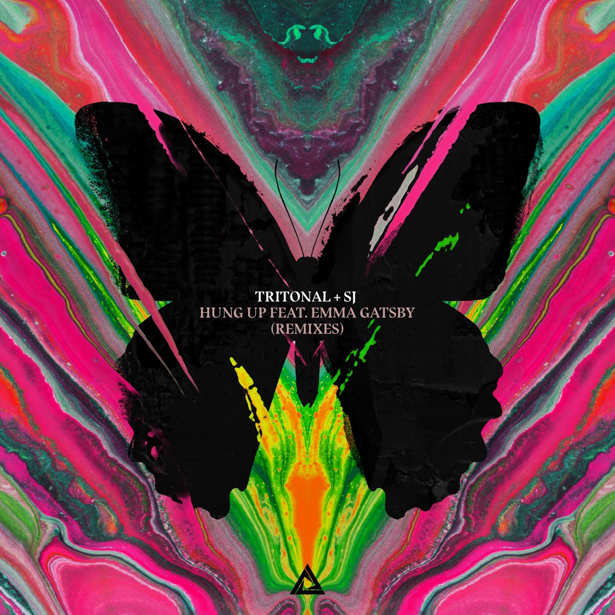 Hung Up (feat. Emma Gatsby) [Remixes] - EP by Tritonal & Sj album cover