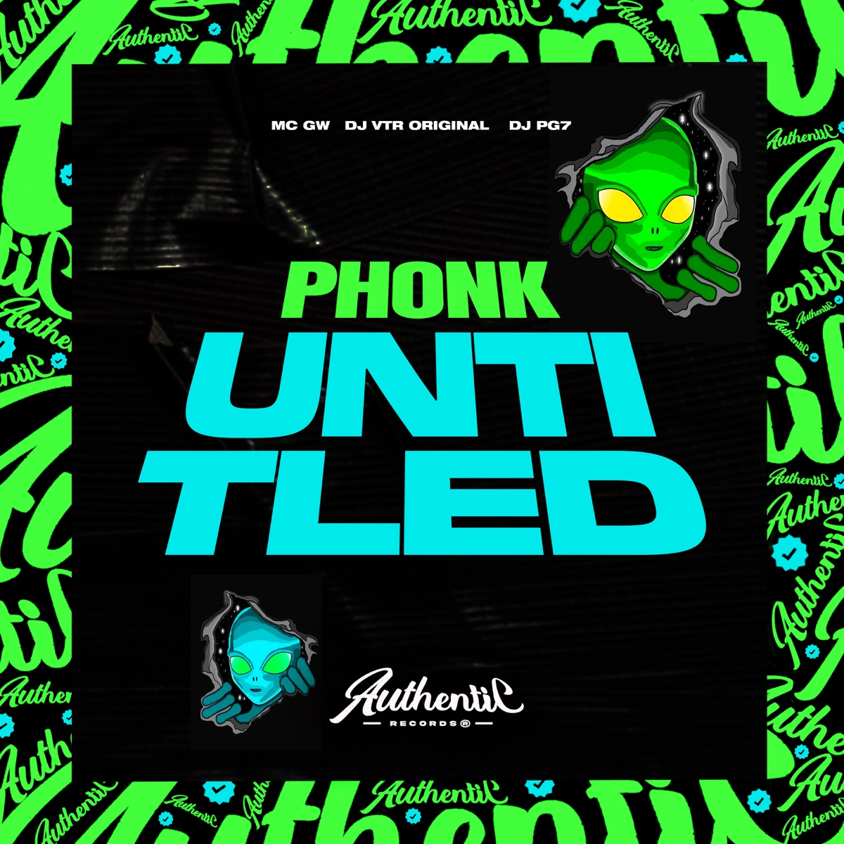 Phonk Untitled (feat. MC GW & Dj Vtr Original) - Single by DJ PG7 album cover