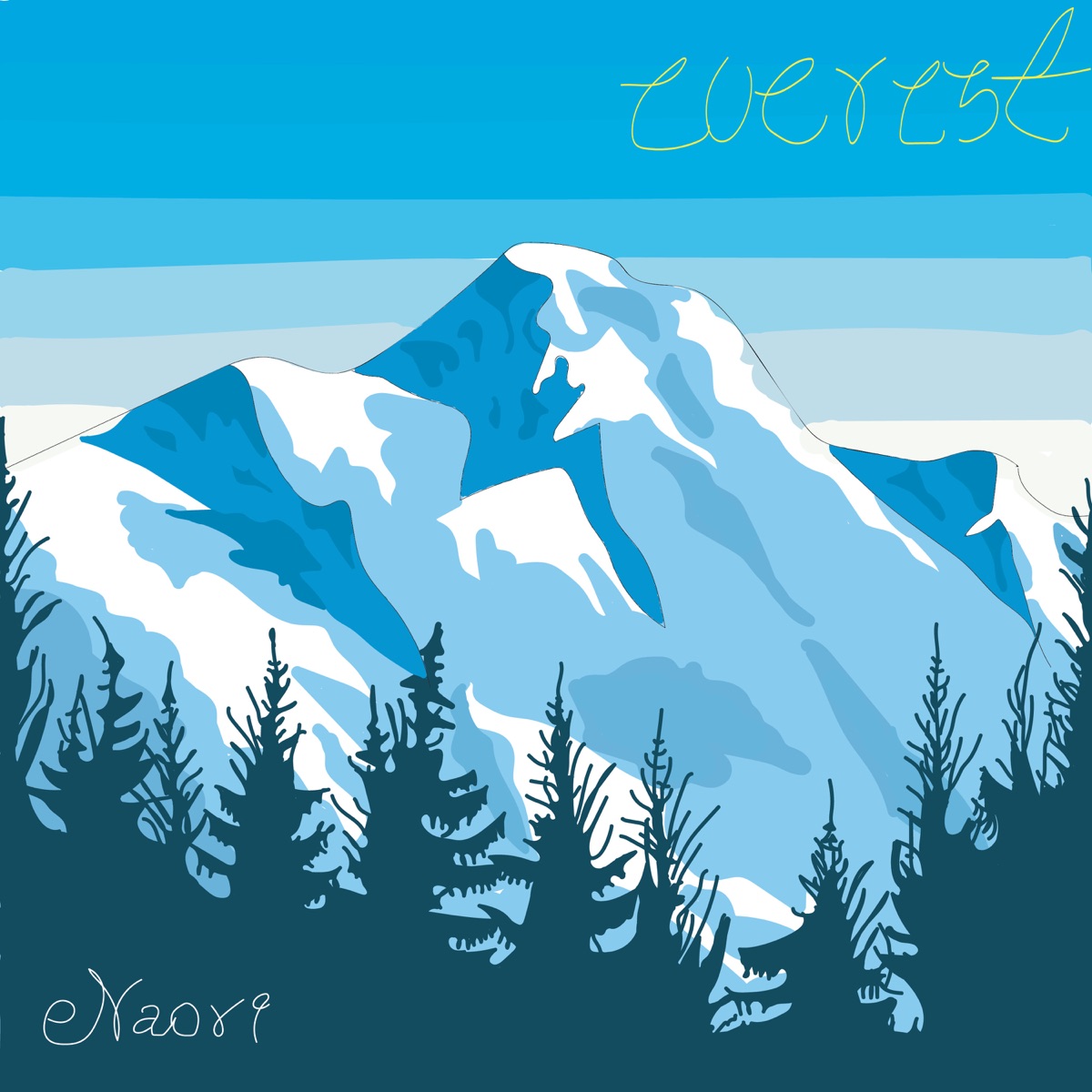 Everest - Single by Naori album cover